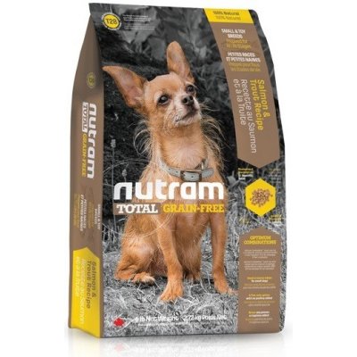 Nutram Total Grain Free Salmon Trout Dog small 5,4 kg – Hledejceny.cz