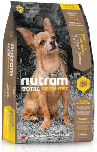 Nutram Total Grain Free Salmon Trout Dog small 5,4 kg