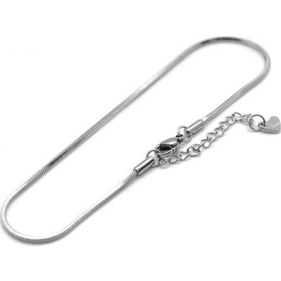 Atelier Fantazie Řetízek na nohu z oceli 43021 – Hledejceny.cz