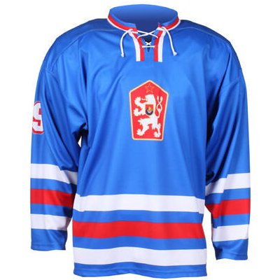 Merco Replika ČSSR 1976 hokejový dres modrá – Zboží Mobilmania