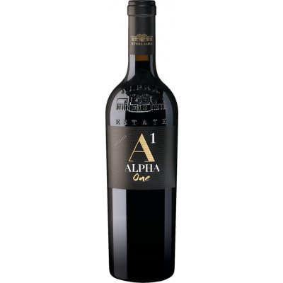 Alpha Estate Alpha One 2019 Červené 14.5% 0.75 l (holá láhev) – Hledejceny.cz