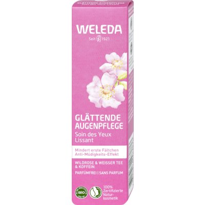 Weleda Rozjasňující oční krém Divoká růže a bílý čaj 12 ml – Zboží Mobilmania