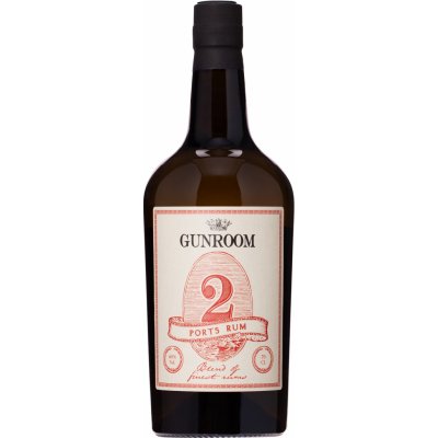 Gunroom 2 Ports Rum 40% 0,7 l (holá láhev) – Zboží Mobilmania