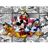 Tapety AG Design FTDNXXL-5010 Dětská vliesová fototapeta Mickey on light comicks rozměry 360 x 270 cm