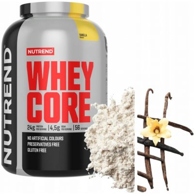 Nutrend Whey Core 1800 g – Sleviste.cz