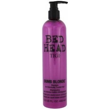 Tigi Bed Head Dumb Blonde Purple Toning Shampoo 400 ml