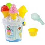 Mikro Trading Sada na písek 27 cm zmrzlina modrá 15 ks – Sleviste.cz