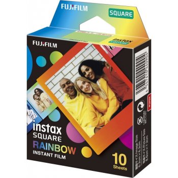 Fujifilm Instax Square film 10ks Rainbow