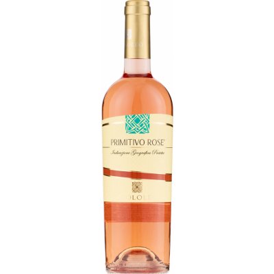 Paololeo Primitivo Rosé Puglia I.G.P. 12,5% 0,75 l (holá láhev) – Hledejceny.cz