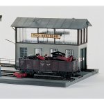 Piko Authentic Edition Servisní dílna vrakoviště lokomotiv 61101 – Zboží Dáma