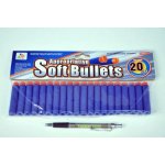 Wiky Náhradní pěnové náboje do pistole v sáčku 20 ks – Zboží Dáma