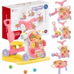 WOOPIE Odrážedlo Chodítko Vzdělávací stůl Koloběžka Odrážedlo 4v1 – Zboží Mobilmania