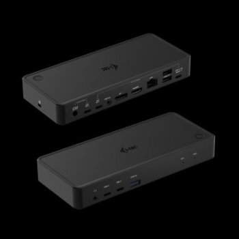 i-Tec USB-C/Thunderbolt KVM Docking station Dual Display + Power Delivery 65/100W C31DUALKVMDOCKPD