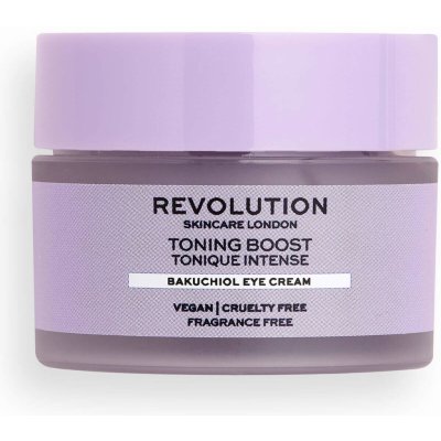 Revolution Skincare Oční krém Revolution Skincare Toning Boost (Bakuchiol Eye Cream) 15 ml