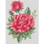 Ariadna Sestava pro vyšívání křížkovým stehem Malwina 15x20cm č. 2020 – Hledejceny.cz