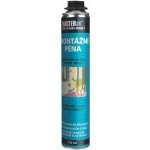 Montážní pěna nízkoexpanzní 750ml pistolová MASTERsil (GUN) – Zboží Mobilmania