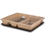 odkapávač 45x37x8cm, MISTY, na nádobí, plast – Hledejceny.cz