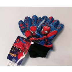 Dětské lyžařské rukavice Spiderman sv.