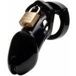 CB 6000 CB X luxusní penisová klec s visacím zámkem černá – Zbozi.Blesk.cz