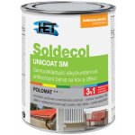 Het Soldecol Unicoat 1551 šedý antracit 0,6L – HobbyKompas.cz