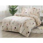 Xpose Mikroplyš povlečení Divoké máky Exclusive 140x200 70x90 – Zboží Dáma