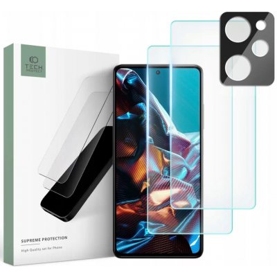 TECH-PROTECT SUPREME SET XIAOMI POCO X5 PRO 5G CLEAR 9490713933244