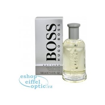 Hugo Boss Boss No. 6 Bottled toaletní voda pánská 50 ml