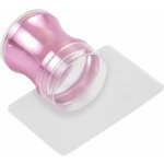 NANI silikonové razítko + stěrka Pink – Zboží Dáma