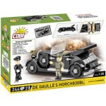 COBI 2261 World War II Velitelské vozidlo generála Charlese De Gaulla HORCH 830BL – Zboží Mobilmania