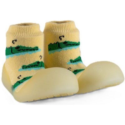 Chameleon ponožkové botičky Crocodile – Zboží Dáma