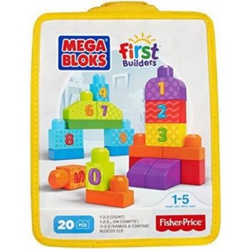 Mega Bloks First Builders 123 kostky