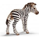 Schleich 14393 zebra hříbě – Zboží Mobilmania