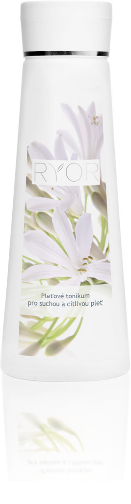 Ryor pleťové tonikum pro suchou a citlivou pleť 200 ml