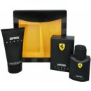 Ferrari Black EDT 75 ml + sprchový gel 150 ml dárková sada