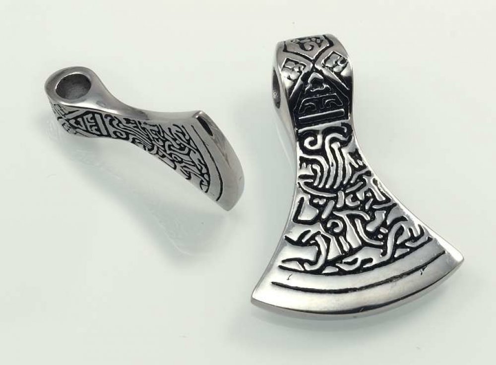 SteelArt Přívěsek z chirurgické oceli Vikingská sekera OCPRIV220062 |  Srovnanicen.cz