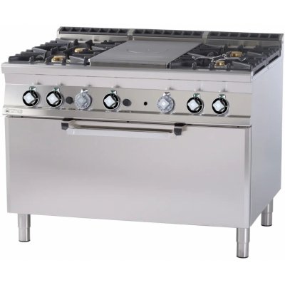 RM Gastro sporák TPF4 912 G – Hledejceny.cz