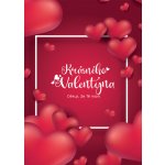 Přání k Valentýnu – Zboží Dáma