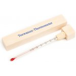 ManuTea Čajový teploměr v dřevěném pouzdru – Zboží Mobilmania