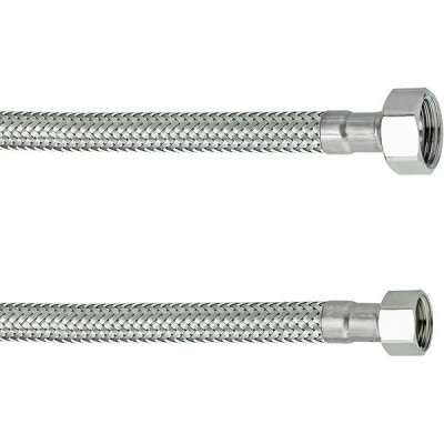 CORNAT Flexi připojová hadice, nerez, 3/8" × 3/8" × 400 mm, PV – Sleviste.cz