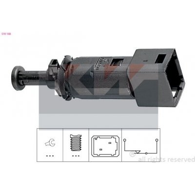 Spínač brzdového světla KW 510 148 – Zboží Mobilmania