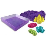 Spin Master Kinetic Sand Box set fialová 450 g – Zbozi.Blesk.cz
