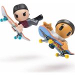 Tech Deck Sk8 Crew fingerboard s figurkou Dvojbalení černá čepice a černá kšiltovka – Zboží Dáma
