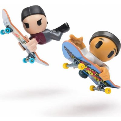 Tech Deck Sk8 Crew fingerboard s figurkou Dvojbalení černá čepice a černá kšiltovka – Zboží Dáma