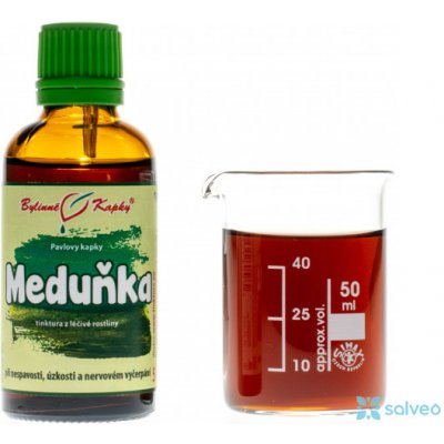 Bylinné kapky Meduňka 50 ml – Hledejceny.cz