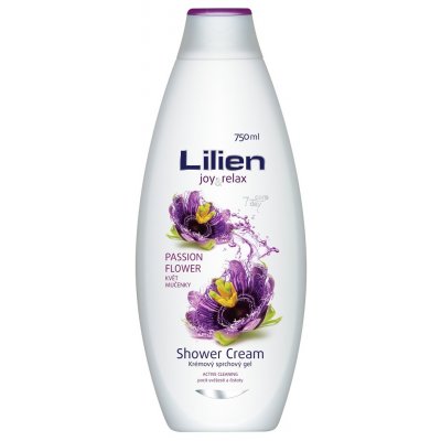 Lilien sprchový krém Passionflower 750 ml