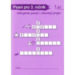 Psaní a mluvnická cvičení 1 pro 3. ročník – Zboží Mobilmania