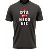 Pánské Tričko MemeMerch tričko Dva Cola Nebo Nic dark grey