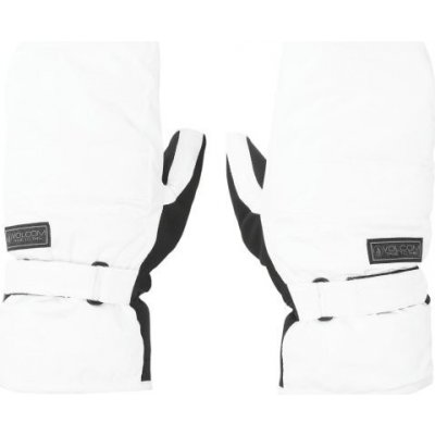 Volcom Peep mitt white – Hledejceny.cz