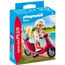 Playmobil 9084 DÍVKA NA SKÚTRU