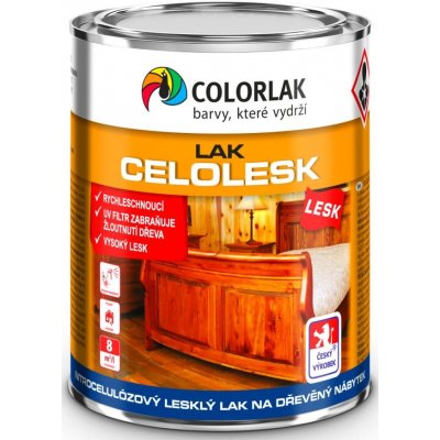 Colorlak Celolesk c1037 0000 0,35 l bezbarvý – Hledejceny.cz